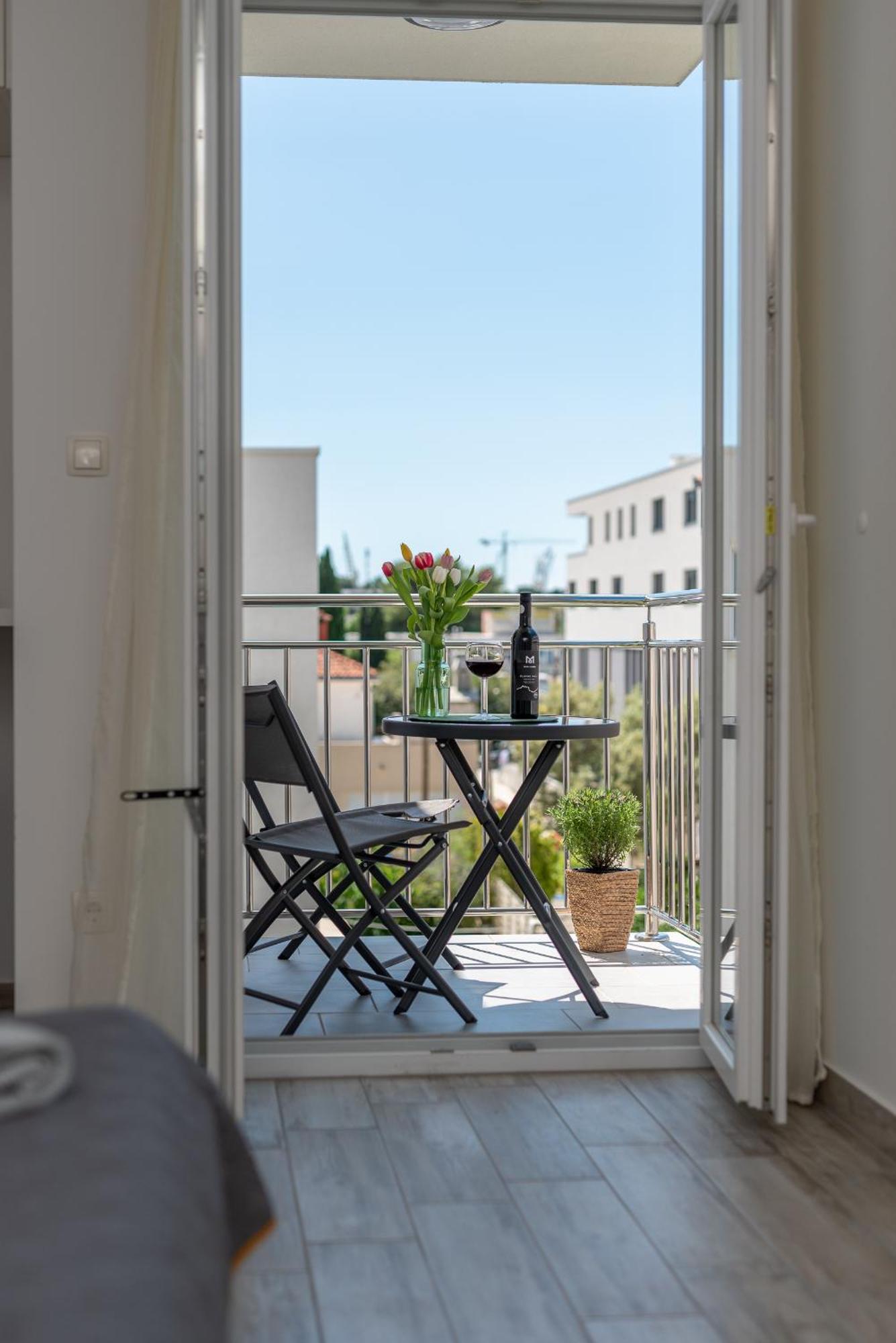 Apartmani Luce Trogir Exterior foto