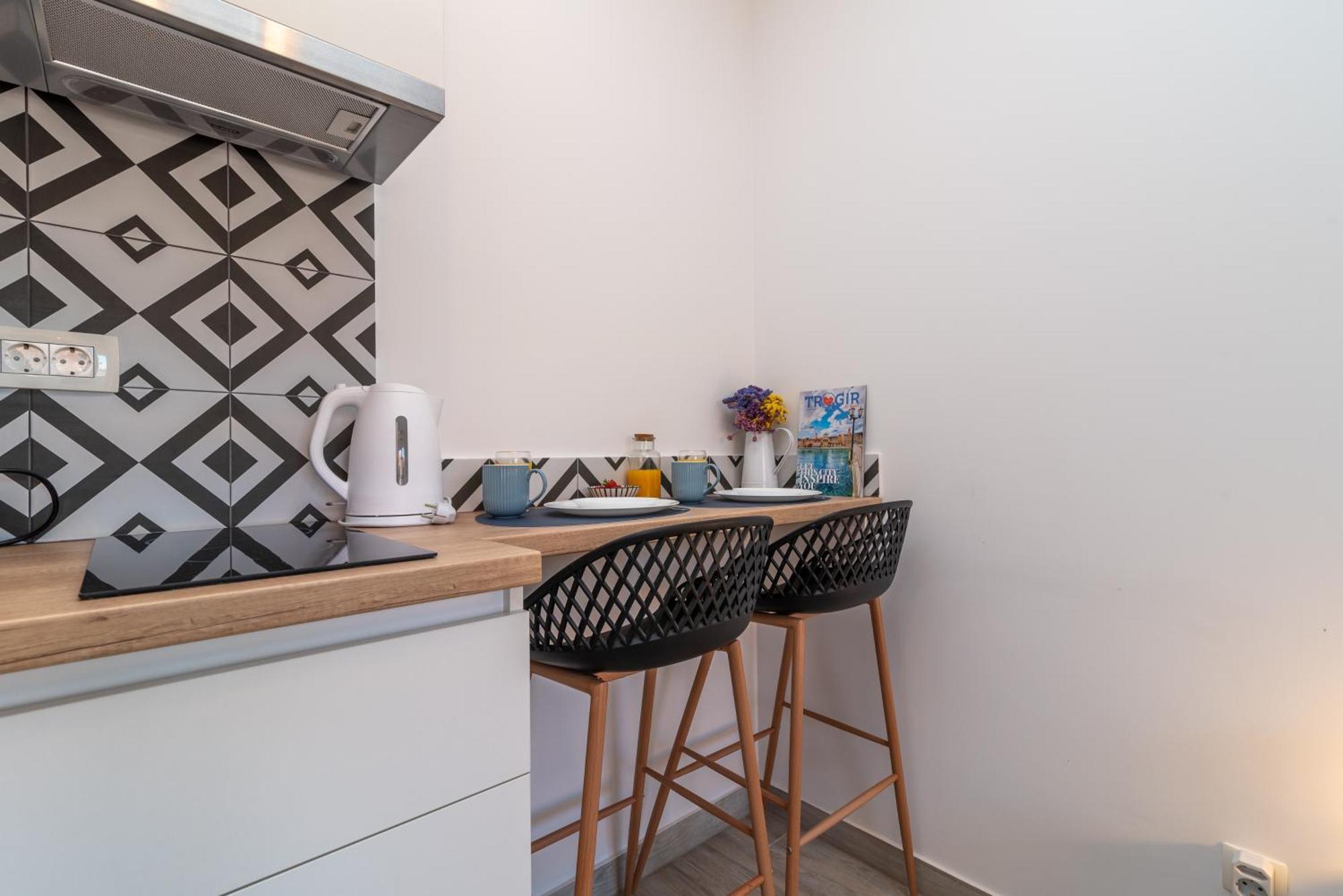 Apartmani Luce Trogir Exterior foto